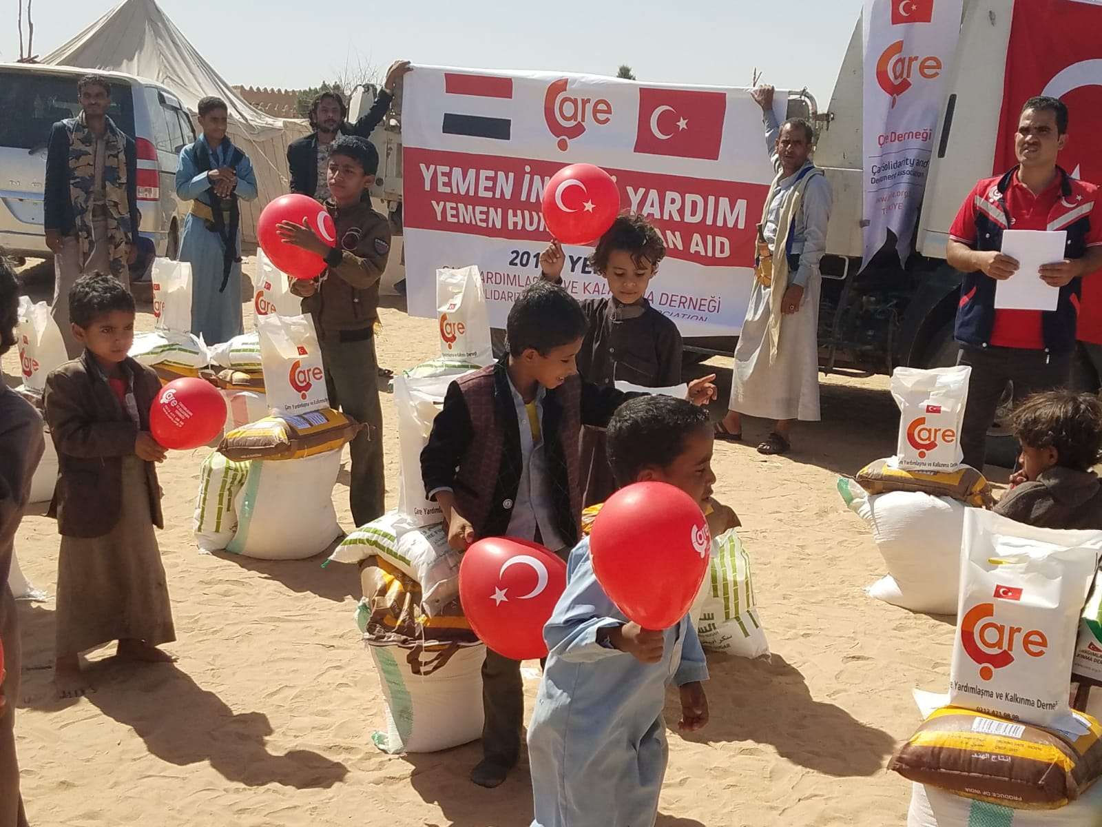 Yemen'e Çare Olmaya Devam Ediyoruz