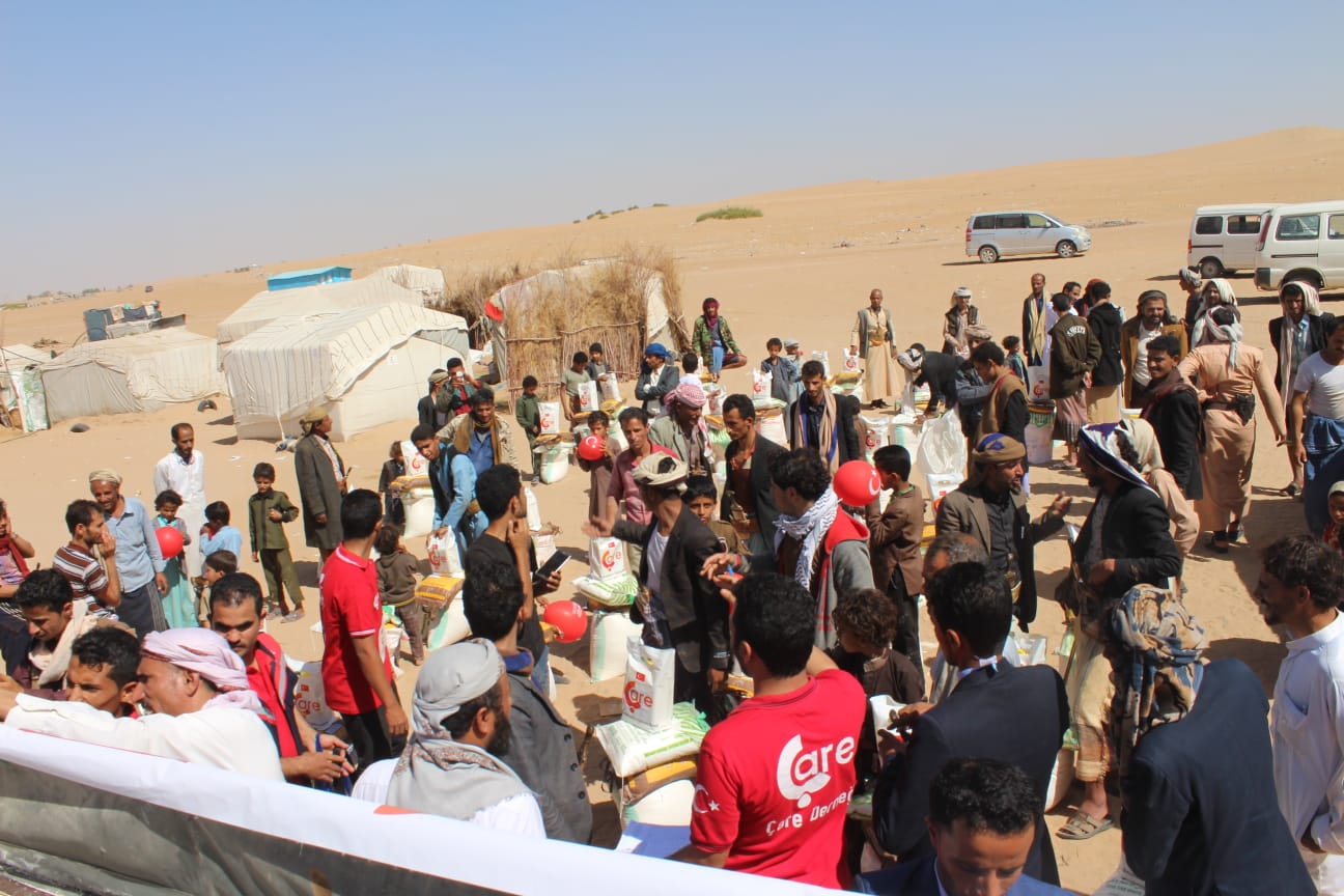 Yemen'e Çare Olmaya Devam Ediyoruz