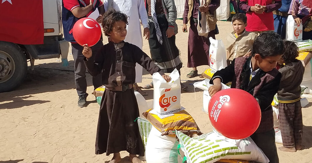 Yemen'e Çare Olmaya Devam Ediyoruz