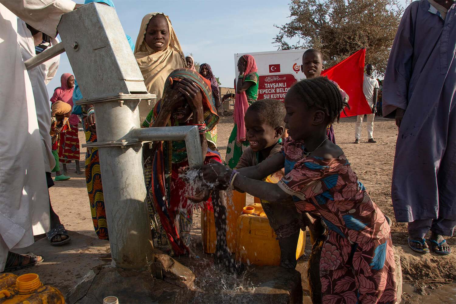 Water Wells Opened In Kamerun