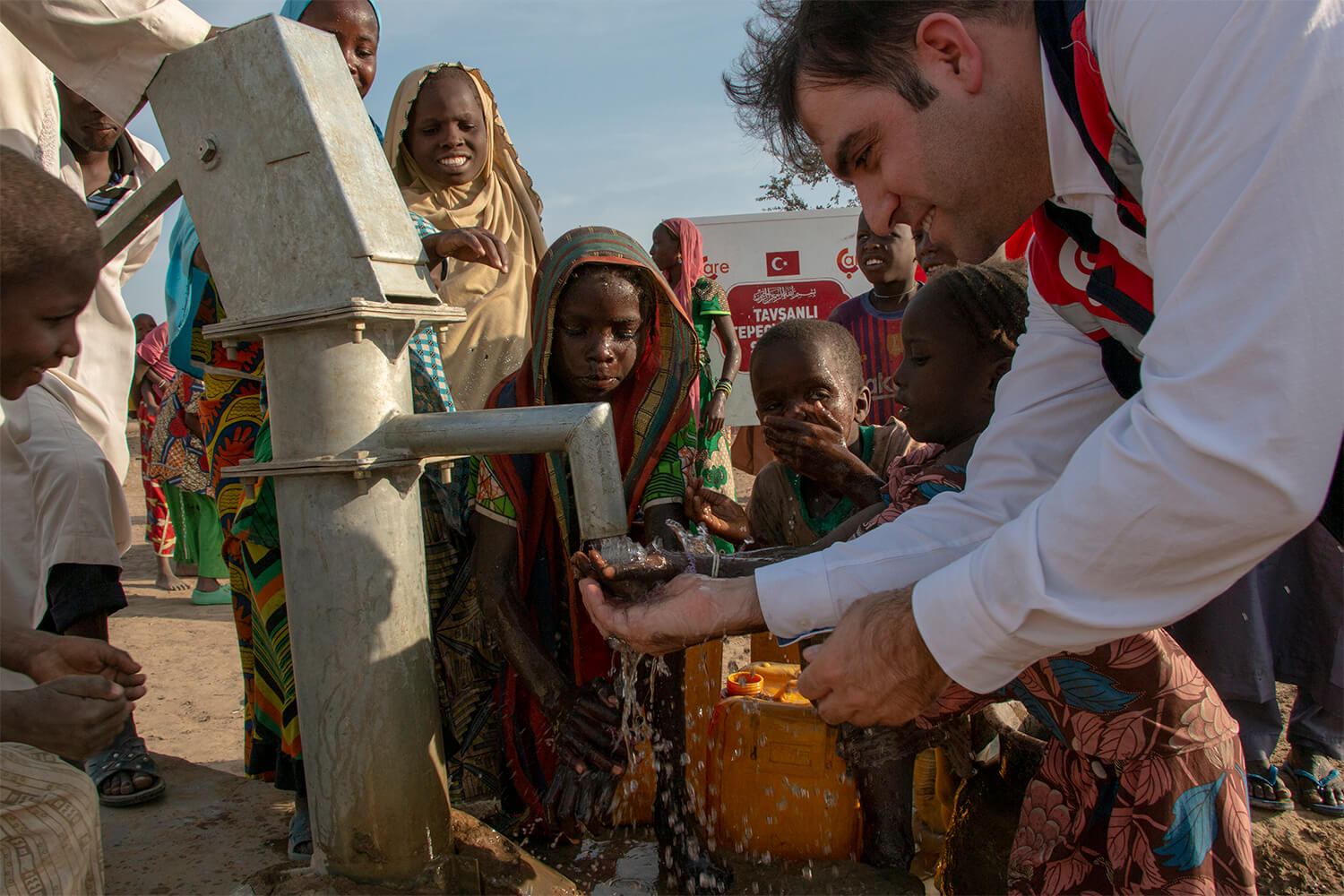 Water Wells Opened In Kamerun