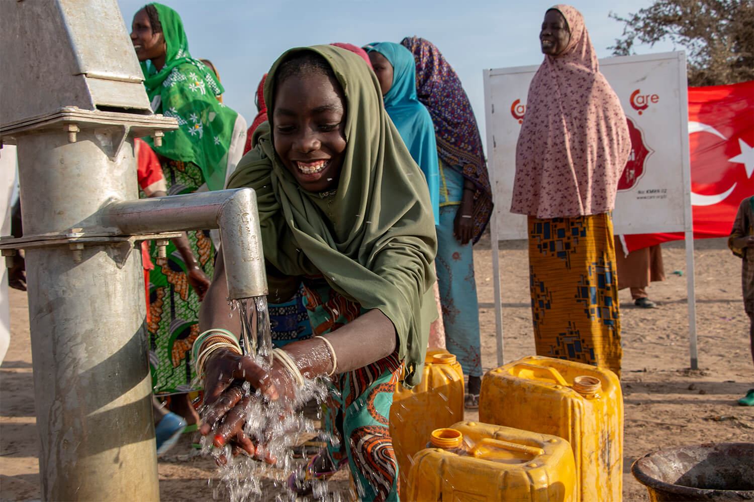 Water Wells Opened In Kamerun