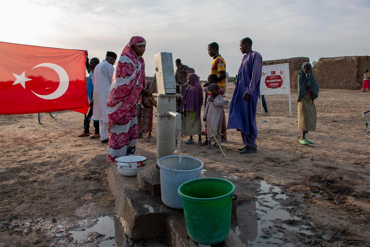 Water Wells Opened In Kamerun