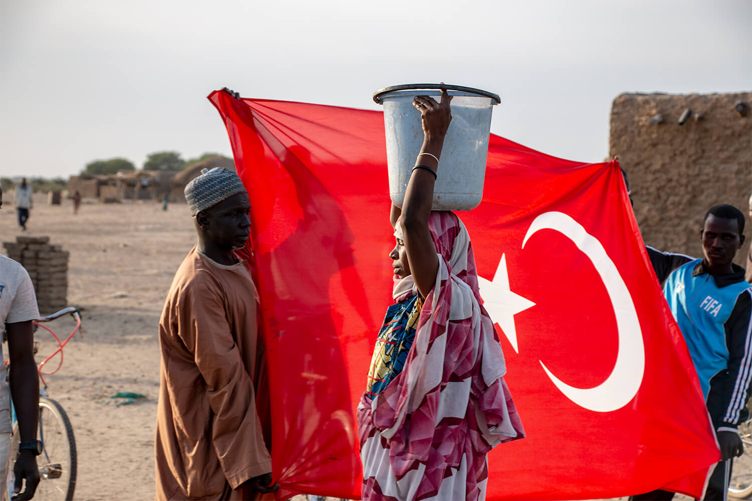 Water Wells Opened In Kamerun
