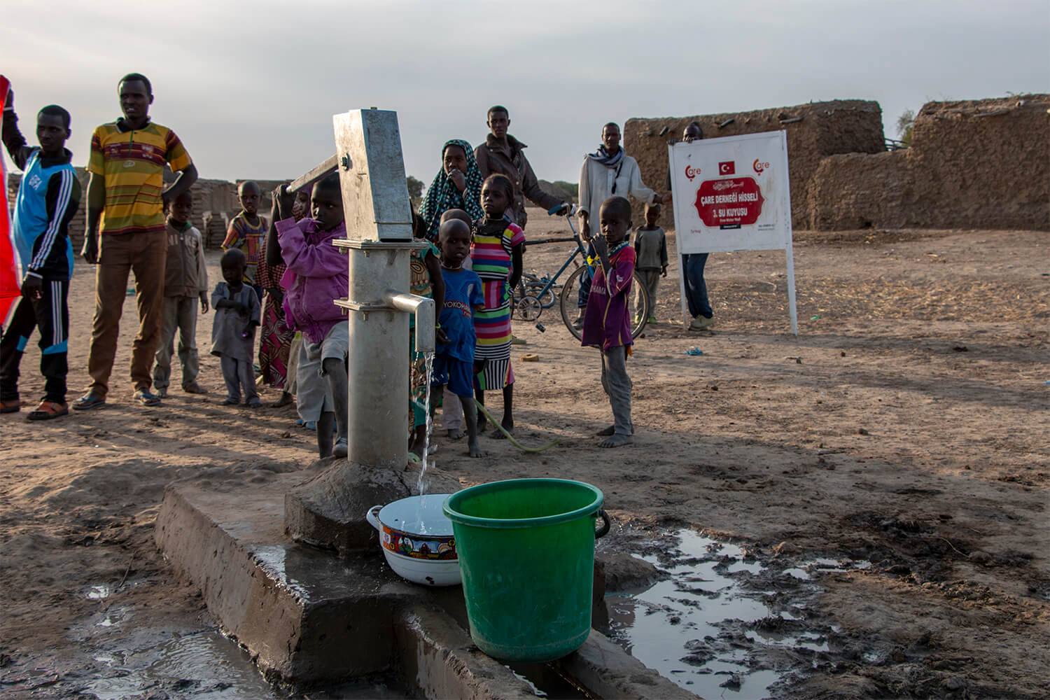 Water Wells Opened In Kamerun