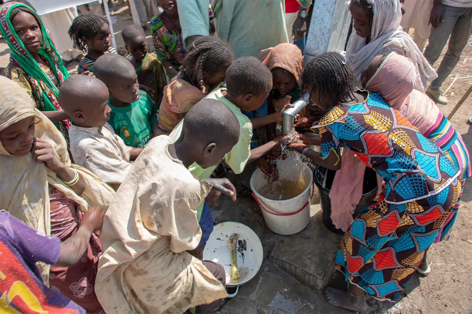 Water Wells Opened In Kamerun