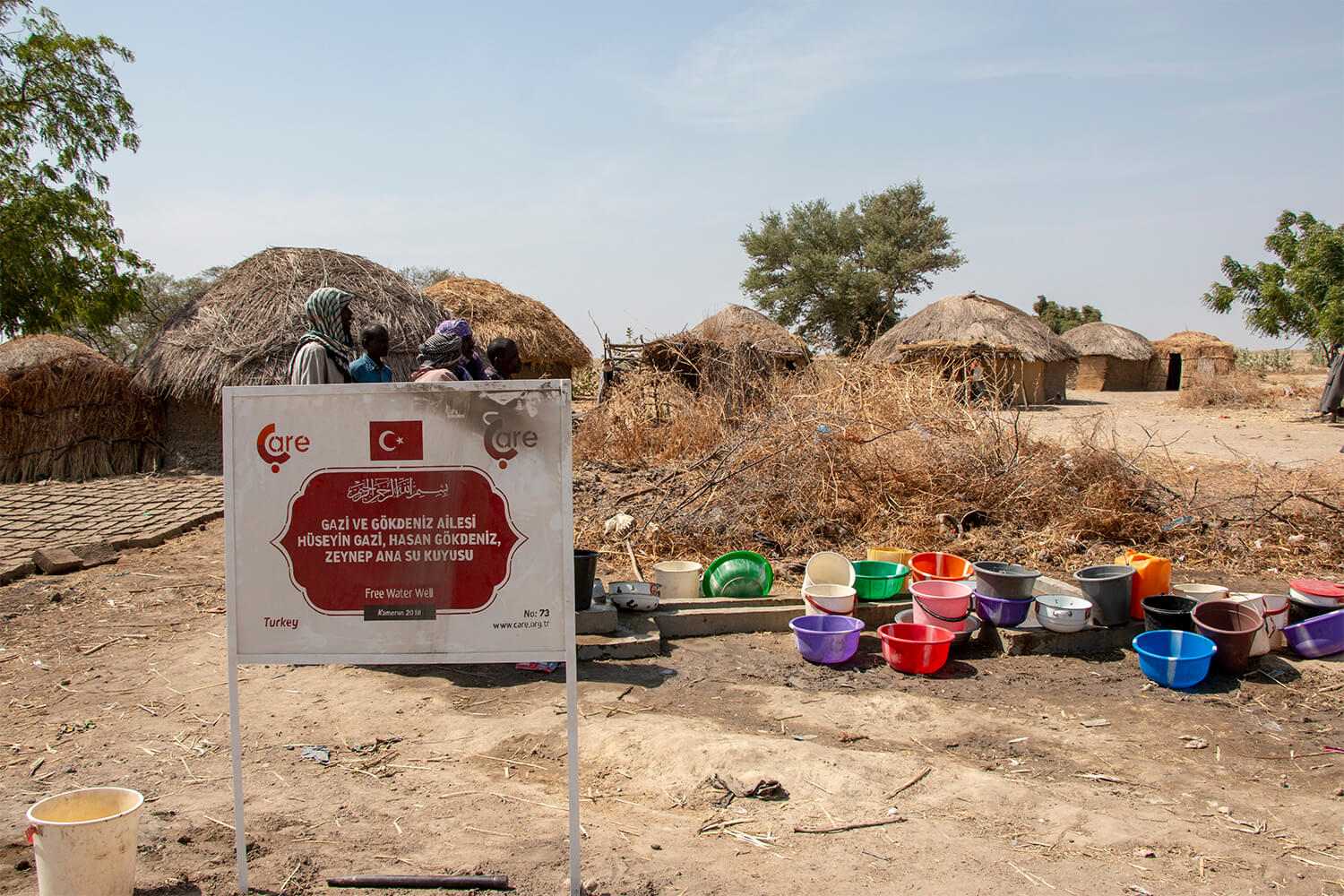 Water Wells Opened In Kamerun