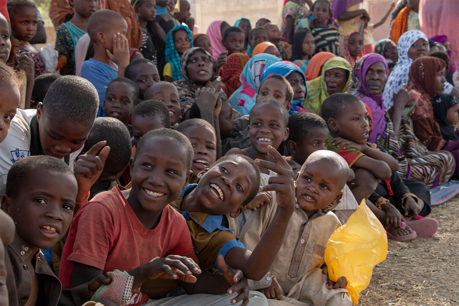 Water Wells Opened In Kamerun