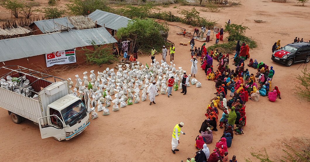 Yolumuzu Bekleyenlerin Güldü Yüzleri - 2019 Ramazan Kenya