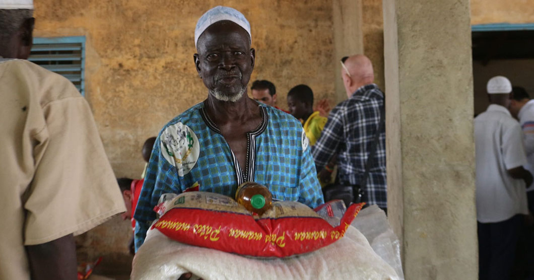 Burkina Faso'daki Binlerce Aileye Ramazan Yardımları Ulaştırıldı