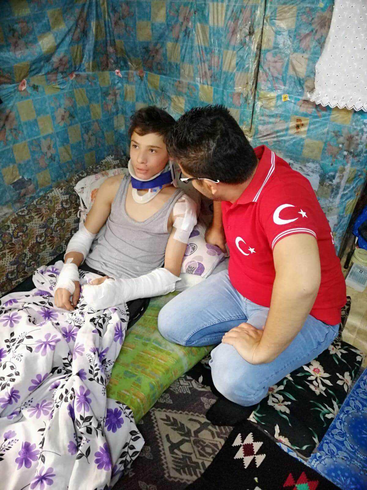 Türkiye'deki İhtiyaç Sahibi Ailelere Ramazan Yardımları Dağıtıldı