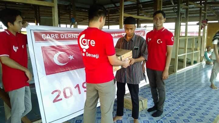 Filipinli Kardeşlerimizle İftar Sofrasında Buluştuk
