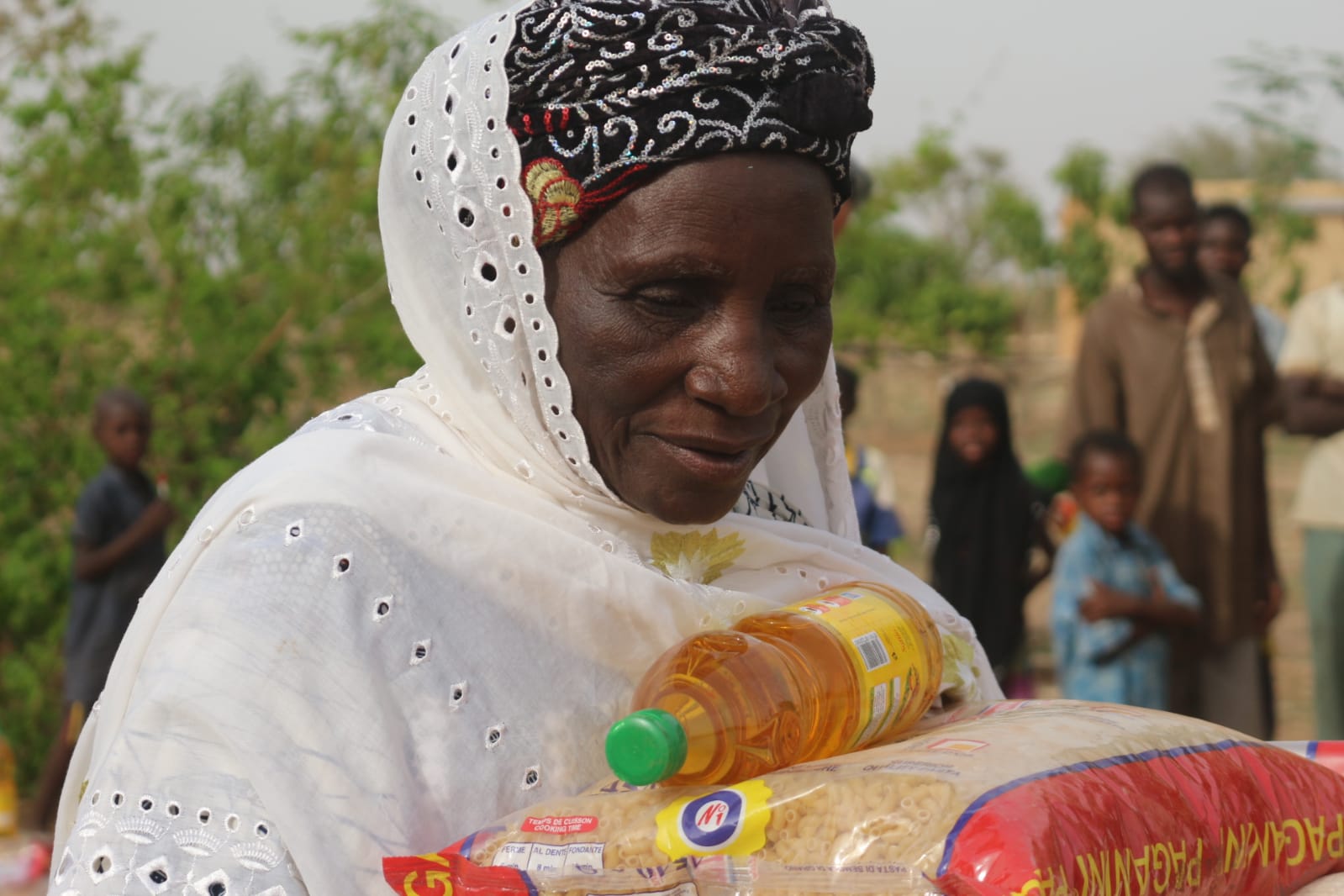 Burkina Faso'daki Binlerce Aileye Ramazan Yardımları Ulaştırıldı