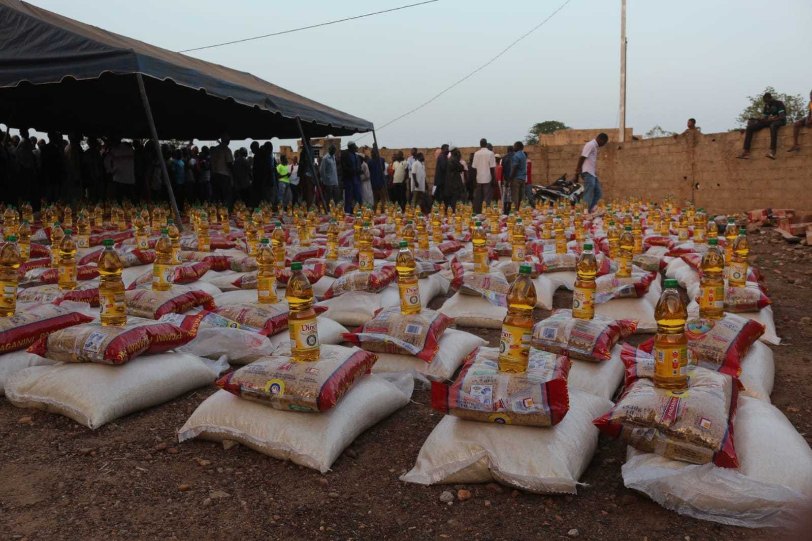 Burkina Faso'daki Binlerce Aileye Ramazan Yardımları Ulaştırıldı