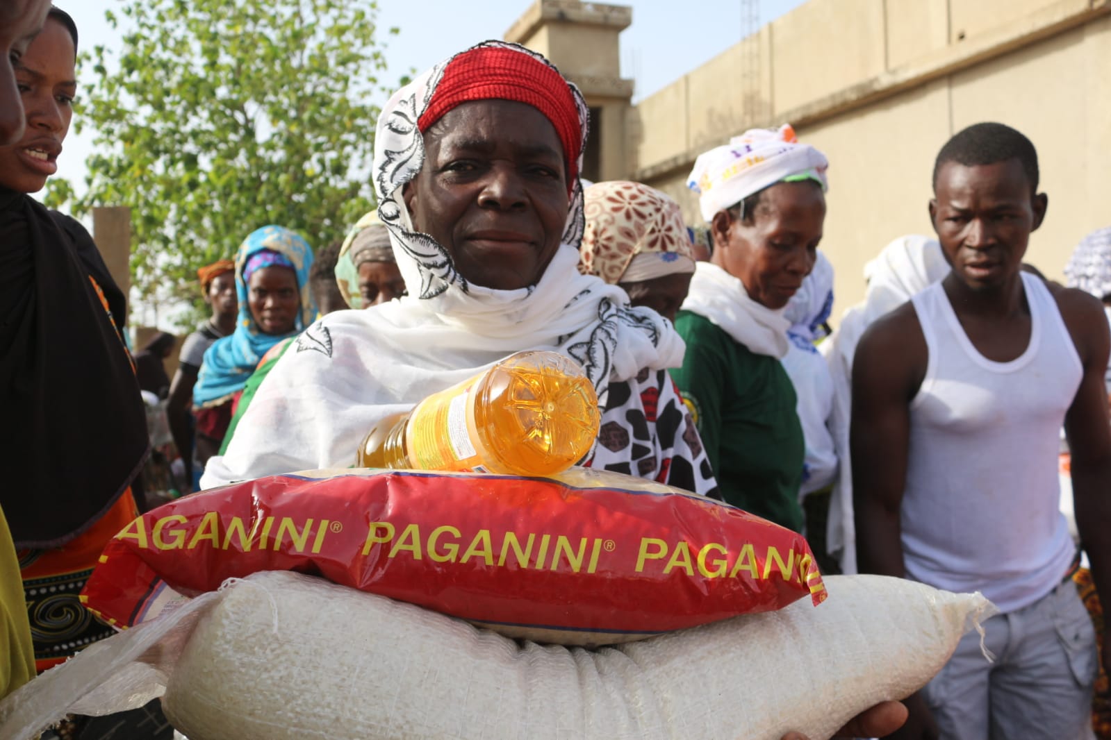 Burkina Faso'daki Binlerce Aileye Ramazan Yardımları Ulaştırıldı