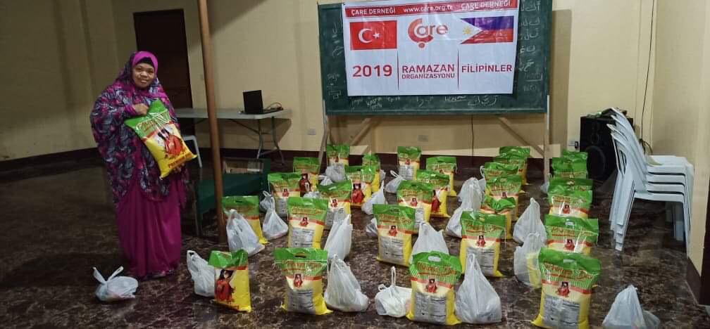 Filipinli Kardeşlerimizle İftar Sofrasında Buluştuk