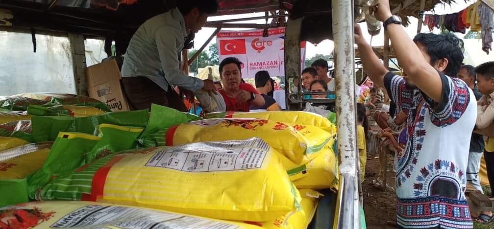 Filipinli Kardeşlerimizle İftar Sofrasında Buluştuk