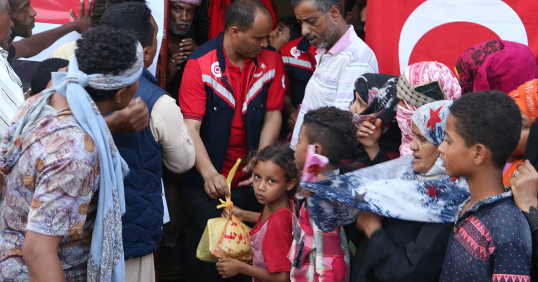 Yemenli Kardeşlerimize Ramazan Yardımlarını Ulaştırdık