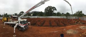 Foundation of Uganda Educational Complex with 500 Capacity Has Been Laid 