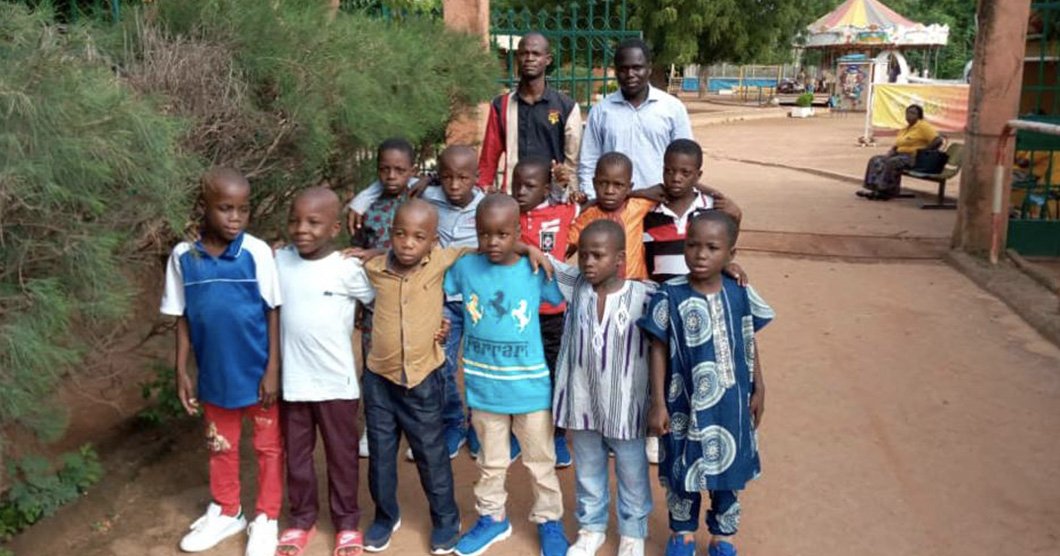 Amusement Trip with Our Orphans in Burkina Faso