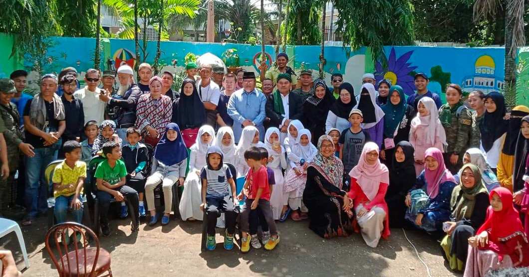 Filipino Orphans Celebrate Mawlid al-Nabawi