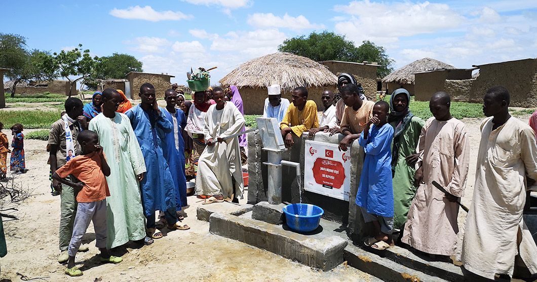 Şaban and Müşerref Ateşçi Water Well Opened