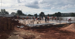 Uganda Eğitim Kompleksi’mizin Yapımını Yerinden İnceledik