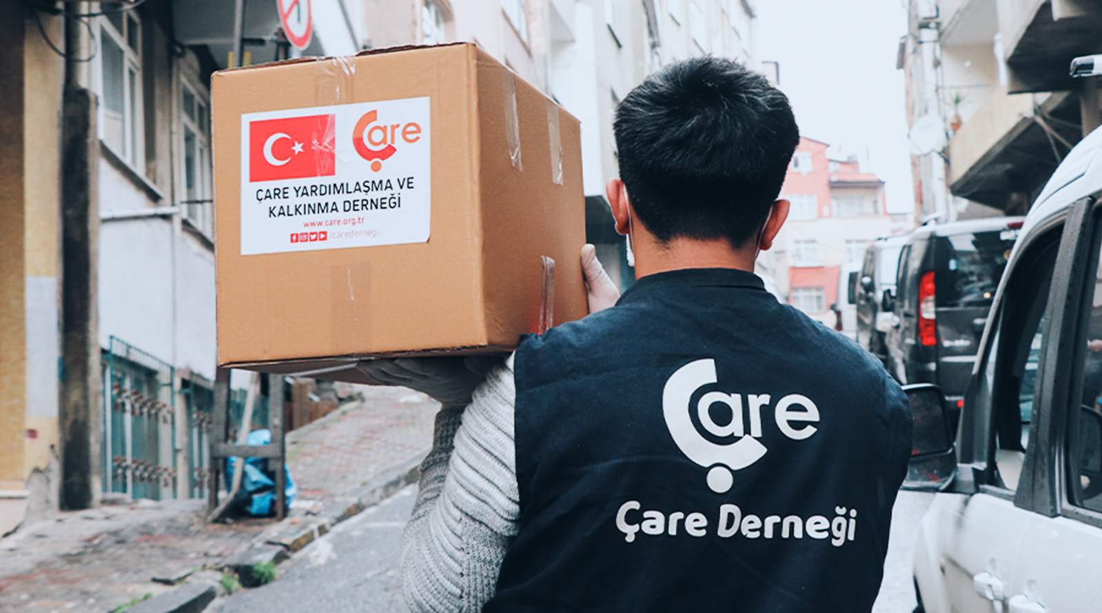 Biz Bize Çare’yiz dedik, 10 bin 950 kişiye yardım ulaştırdık!