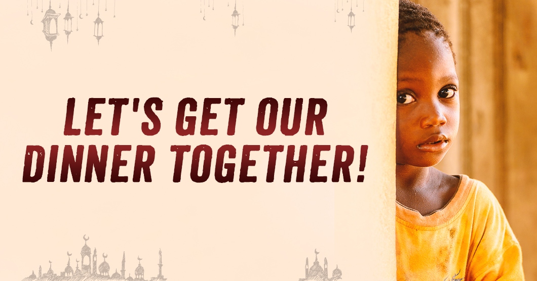 This Ramadan ‘’ Our Dinner Table Be The Same ’’