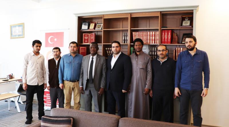 Gana İstanbul Başkonsolosu Abdulai’den Çare Derneği’ne Ziyaret