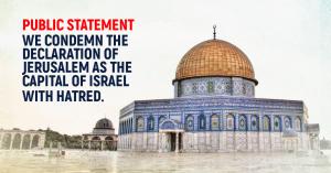 Public Statement About Jerusalem