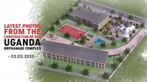 Uganda Orphanage Mosque Foundation Laid 