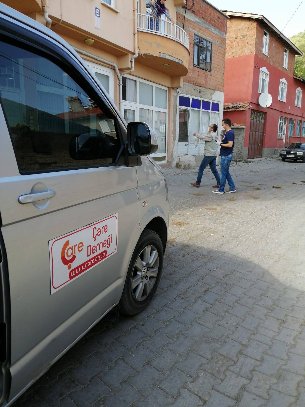Karantinadaki Köye Kırtasiye Yardımı 