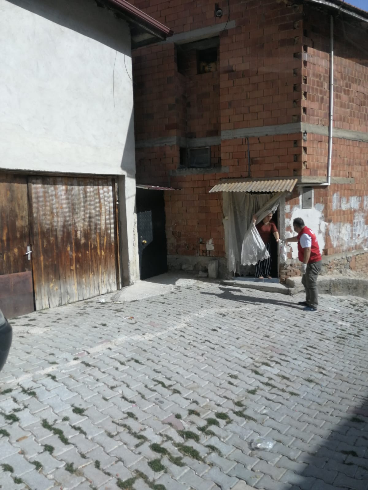Karantinadaki Köye Kırtasiye Yardımı 