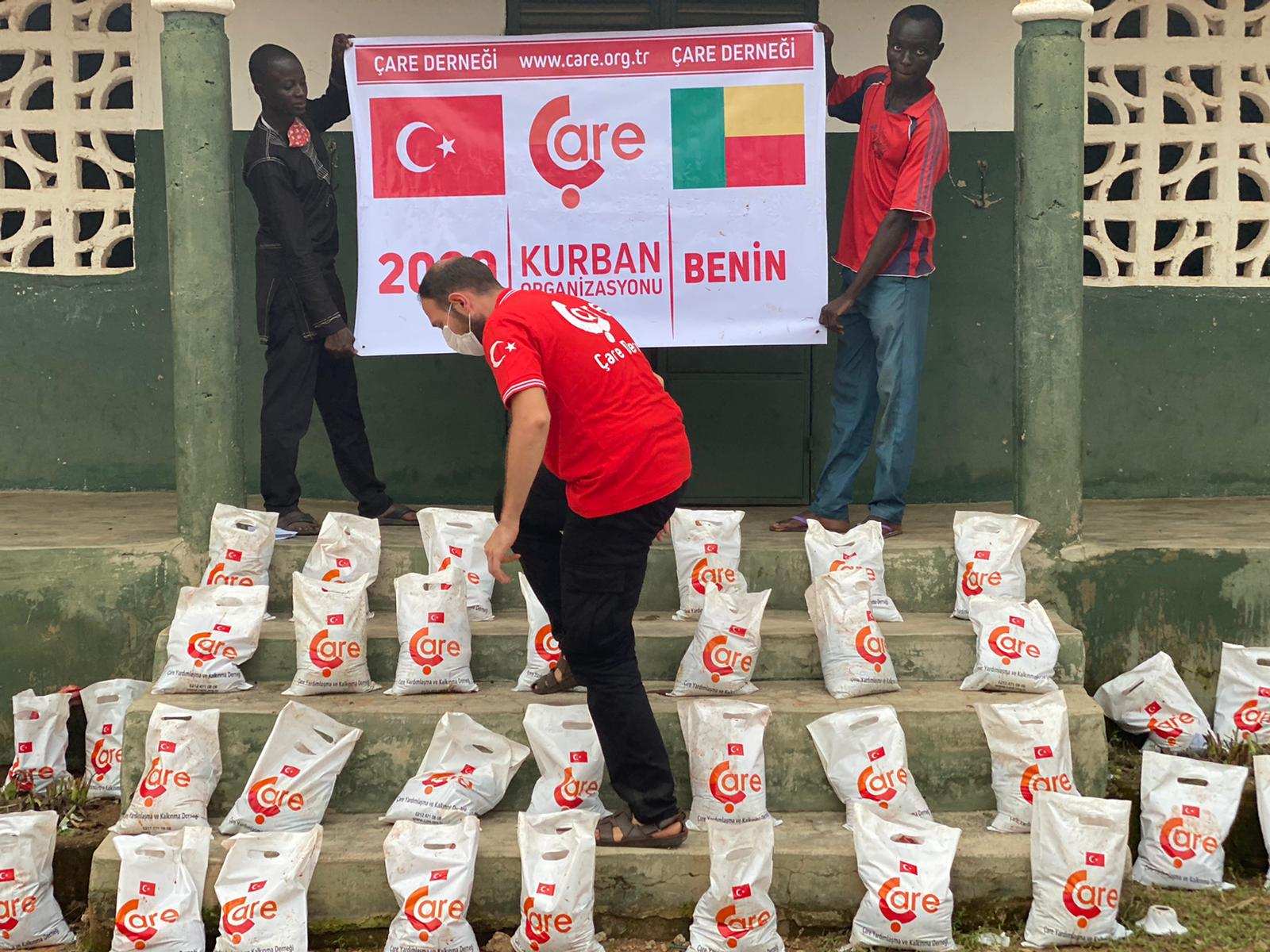 Benin, 2020 Vacip Kurban Organizasyonu