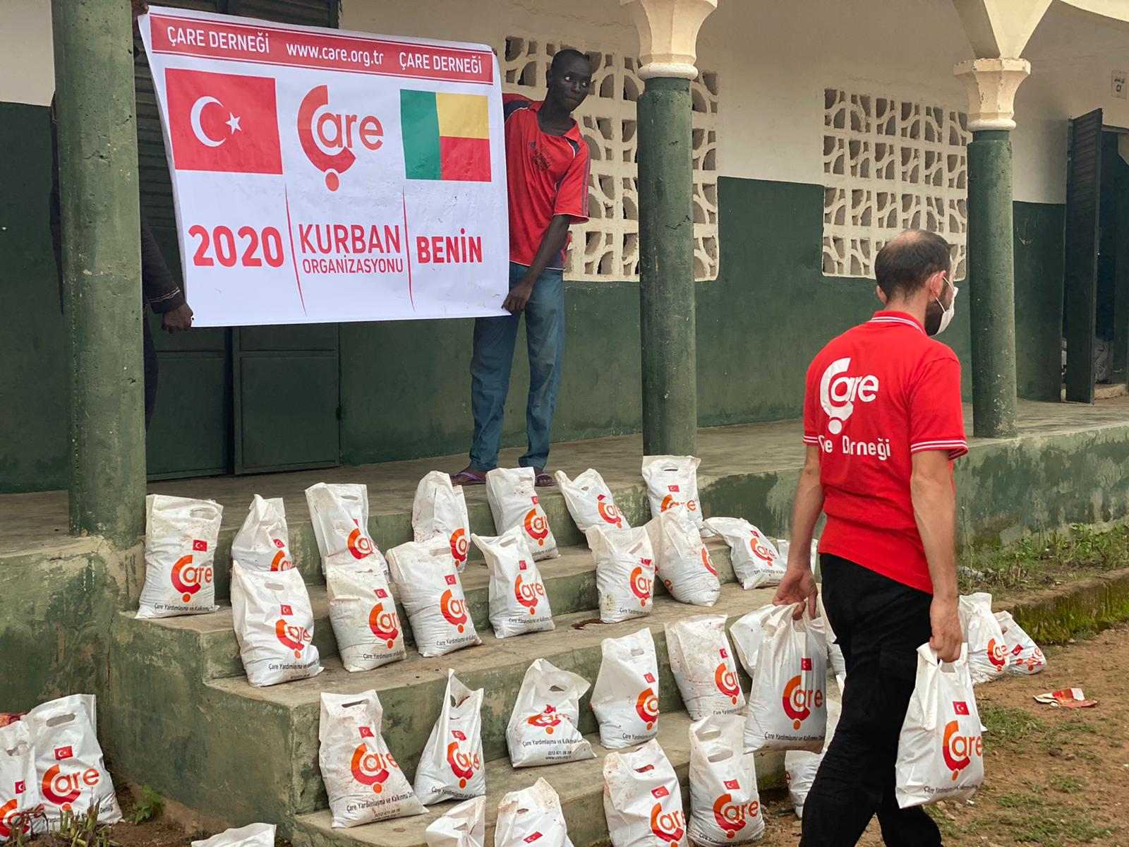 Benin, 2020 Vacip Kurban Organizasyonu