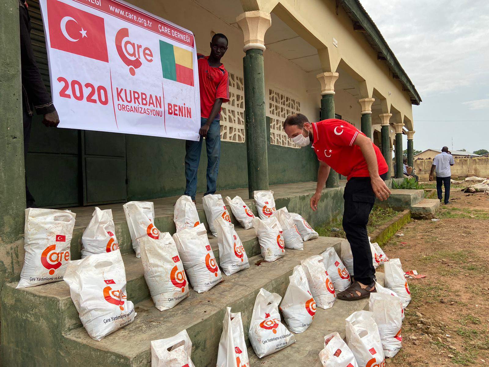 Benin, 2020 Vacip Kurban Organizasyonu