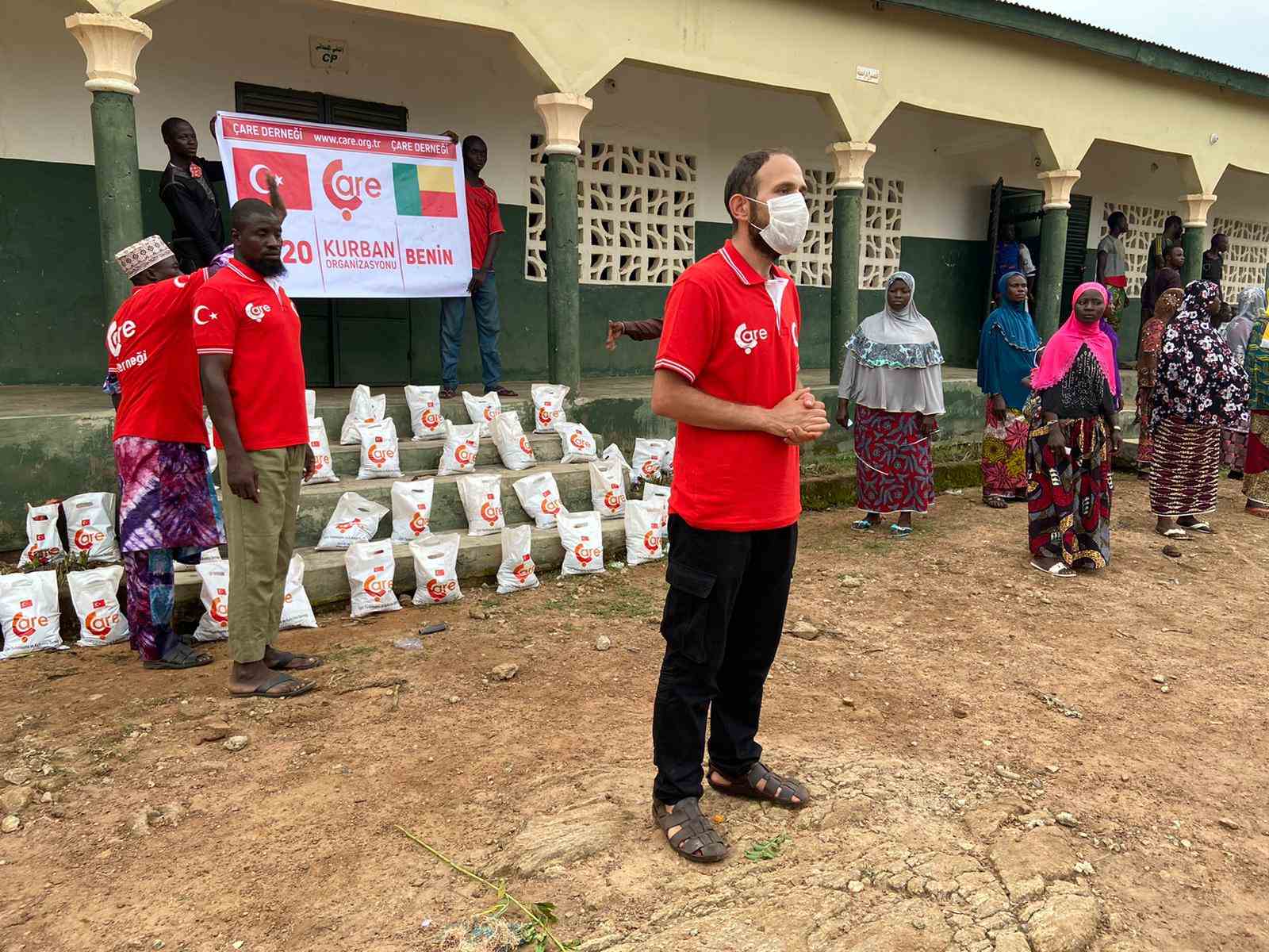 Benin, 2020 Vacip Kurban Organizasyonu