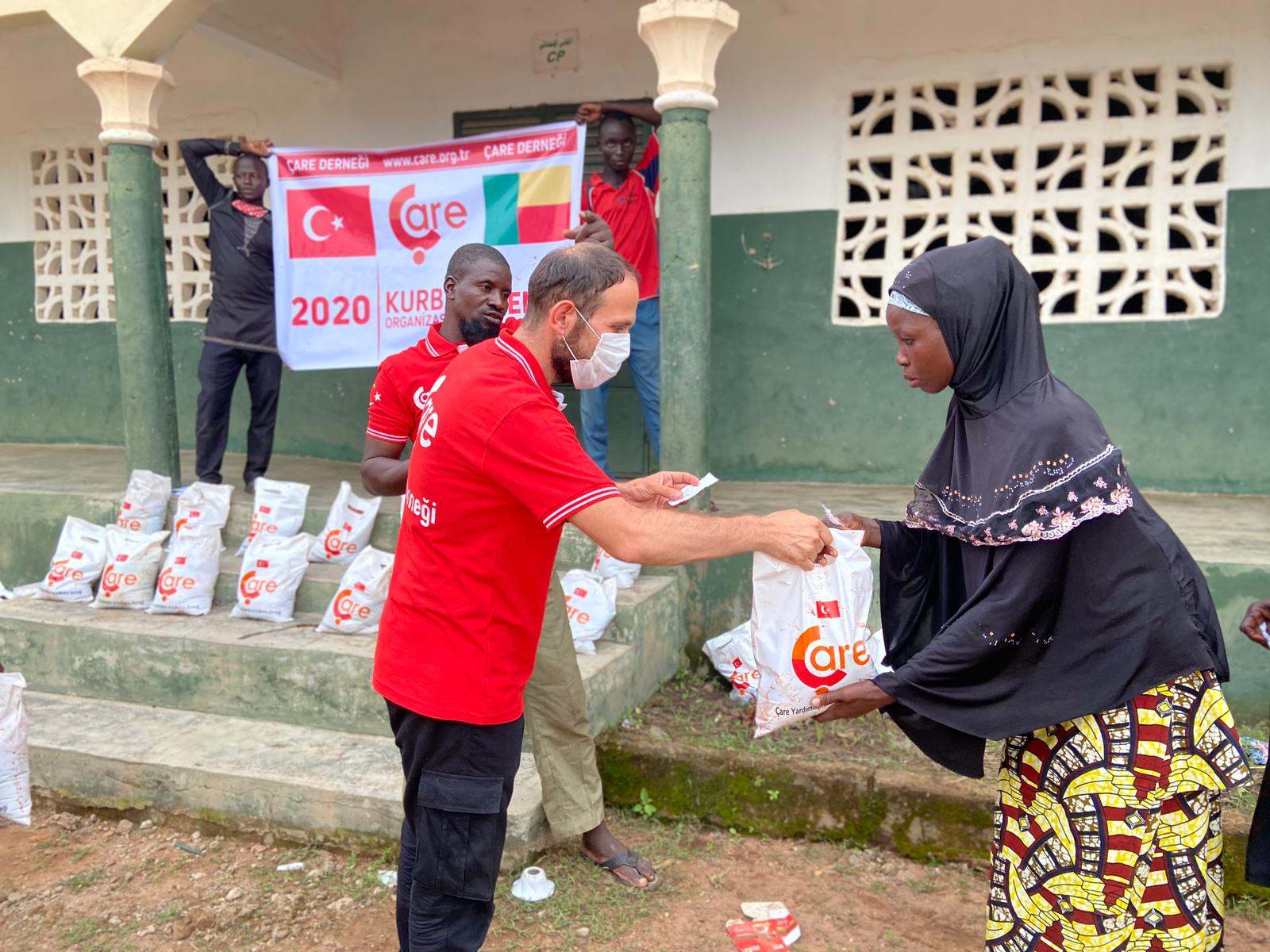 Benin, 2020 Vacip Kurban Organizasyonu