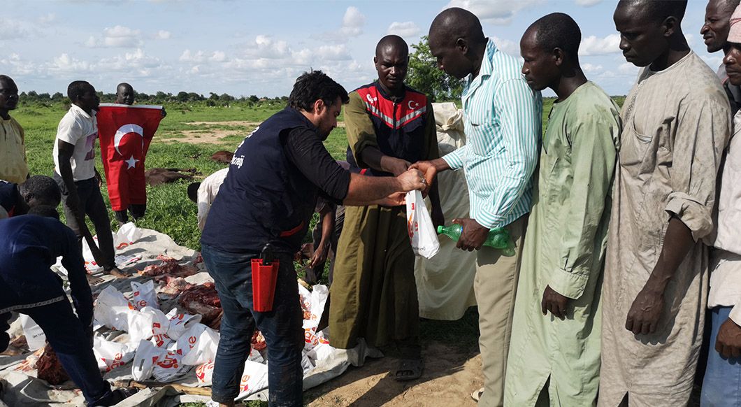 2020 Wajib Qurban Organization in Cameroon