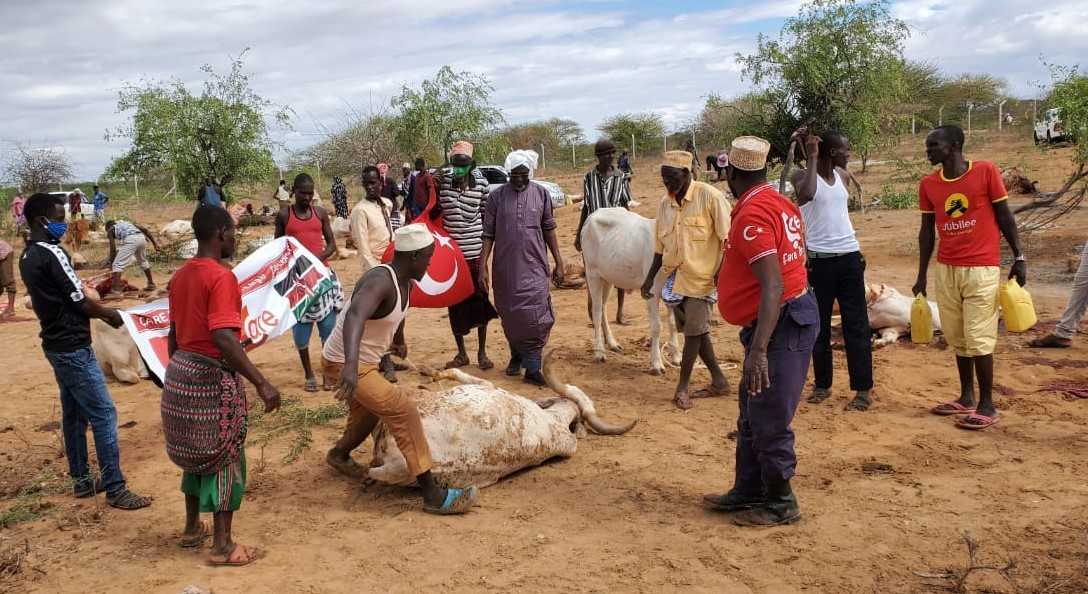 2020 Wajib Qurban Organization in Kenya