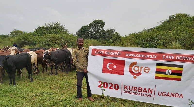 2020 | Uganda, Vacip Kurban Organizasyonu