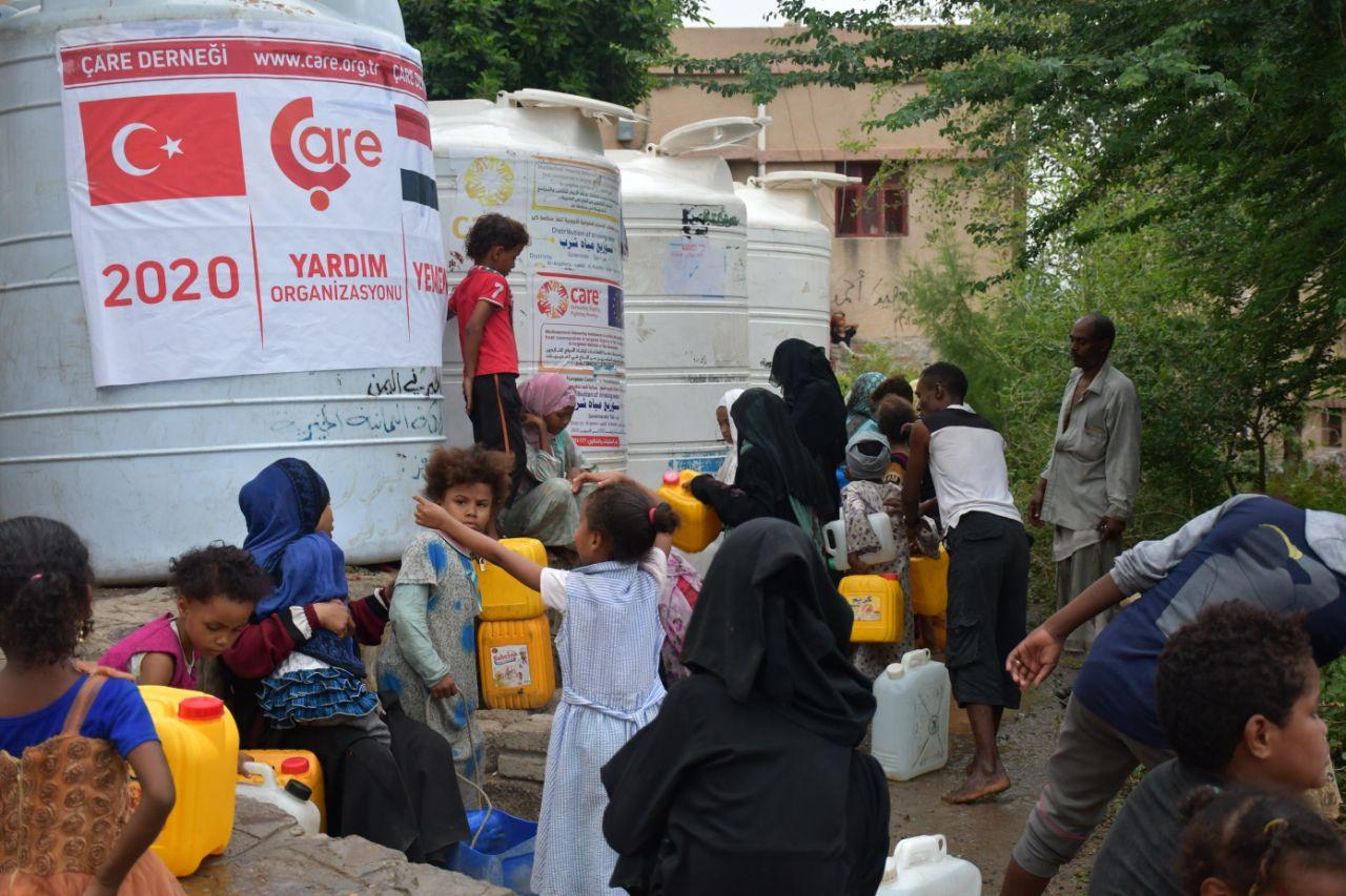 Yemen’e Temel İhtiyaç Gıda ve Kıyafet Yardımlarınız Ulaştı