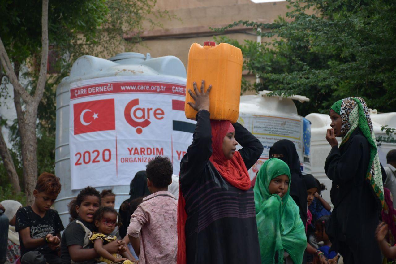 Yemen’e Temel İhtiyaç Gıda ve Kıyafet Yardımlarınız Ulaştı