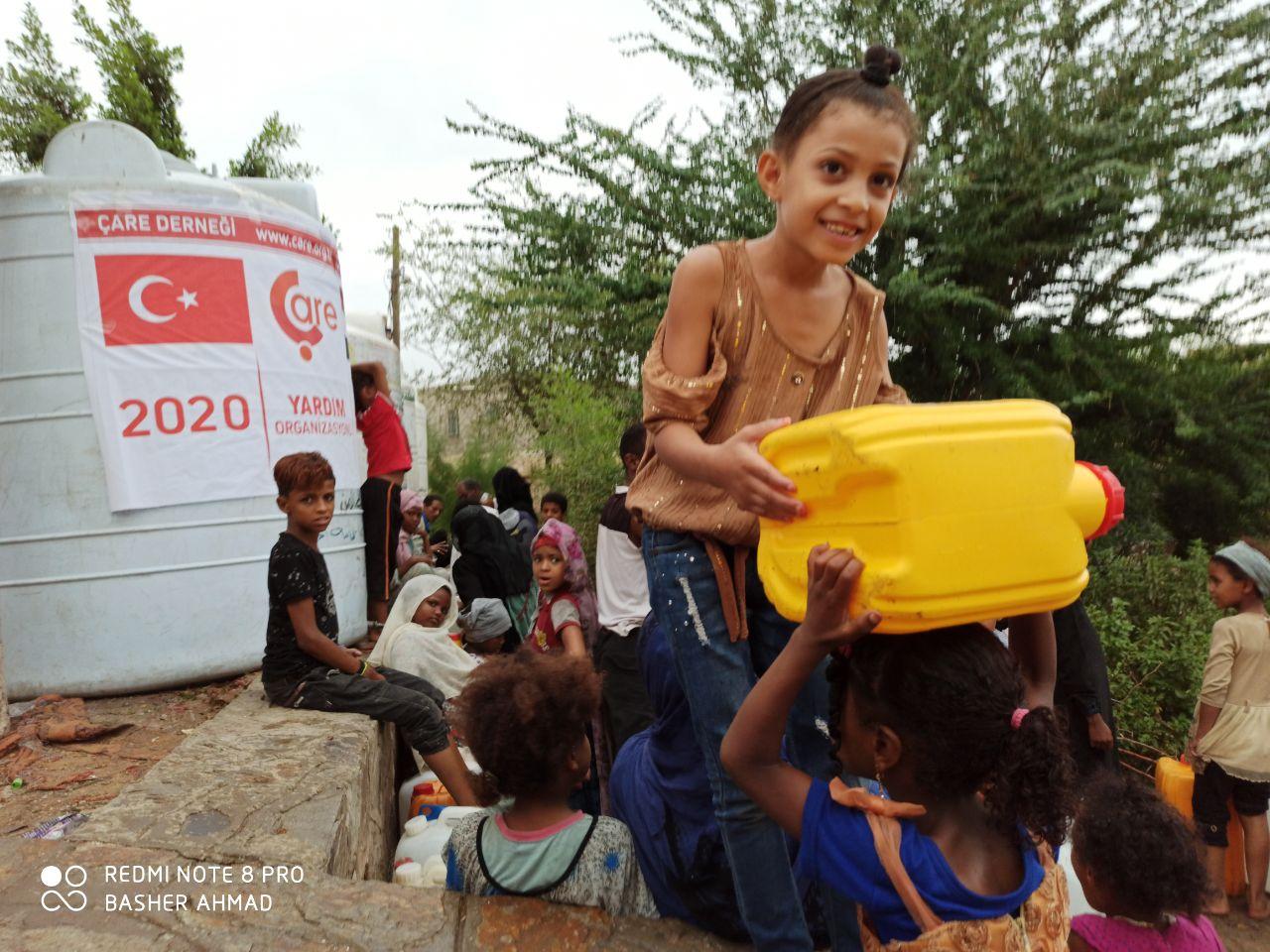 Yemen’e Temel İhtiyaç Gıda ve Kıyafet Yardımlarınız Ulaştı