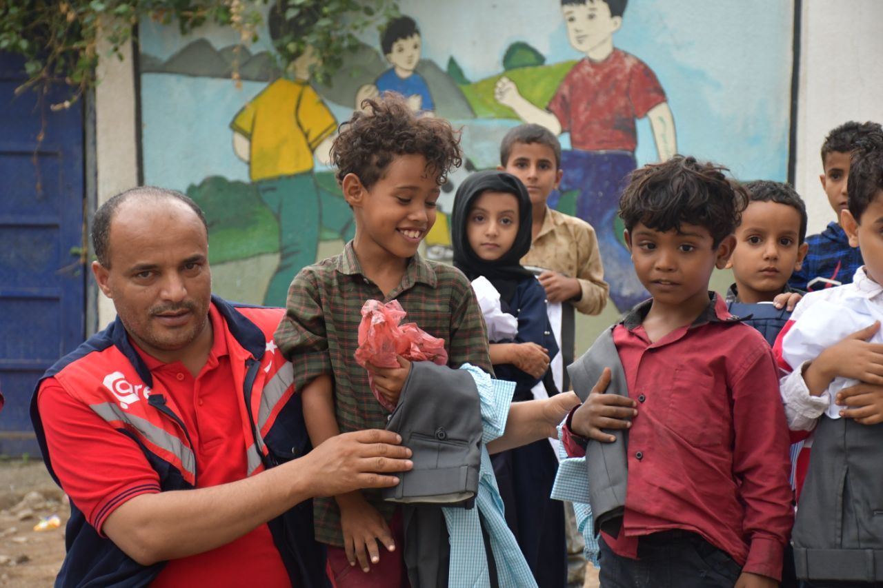 Yemen’e Temel İhtiyaç Gıda ve Kıyafet Yardımlarınız Ulaştı