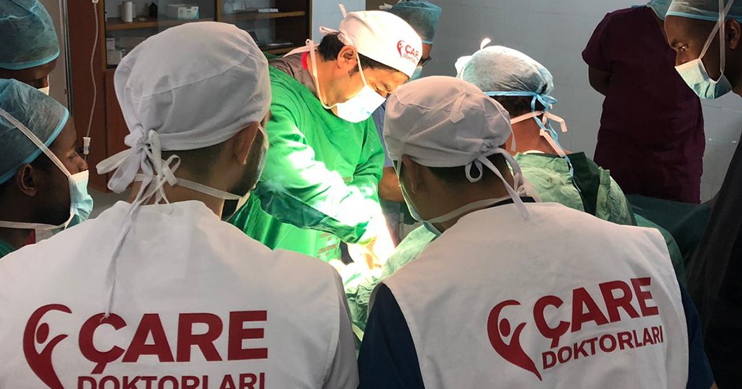Afrika’ya Çare Doktorları