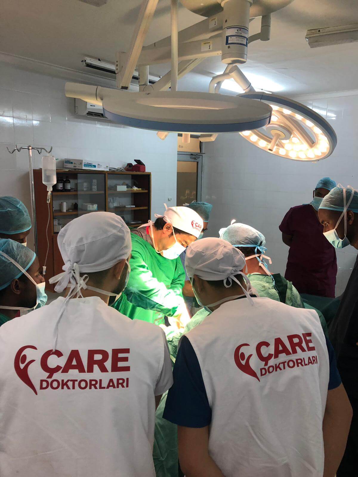 Afrika’ya Çare Doktorları