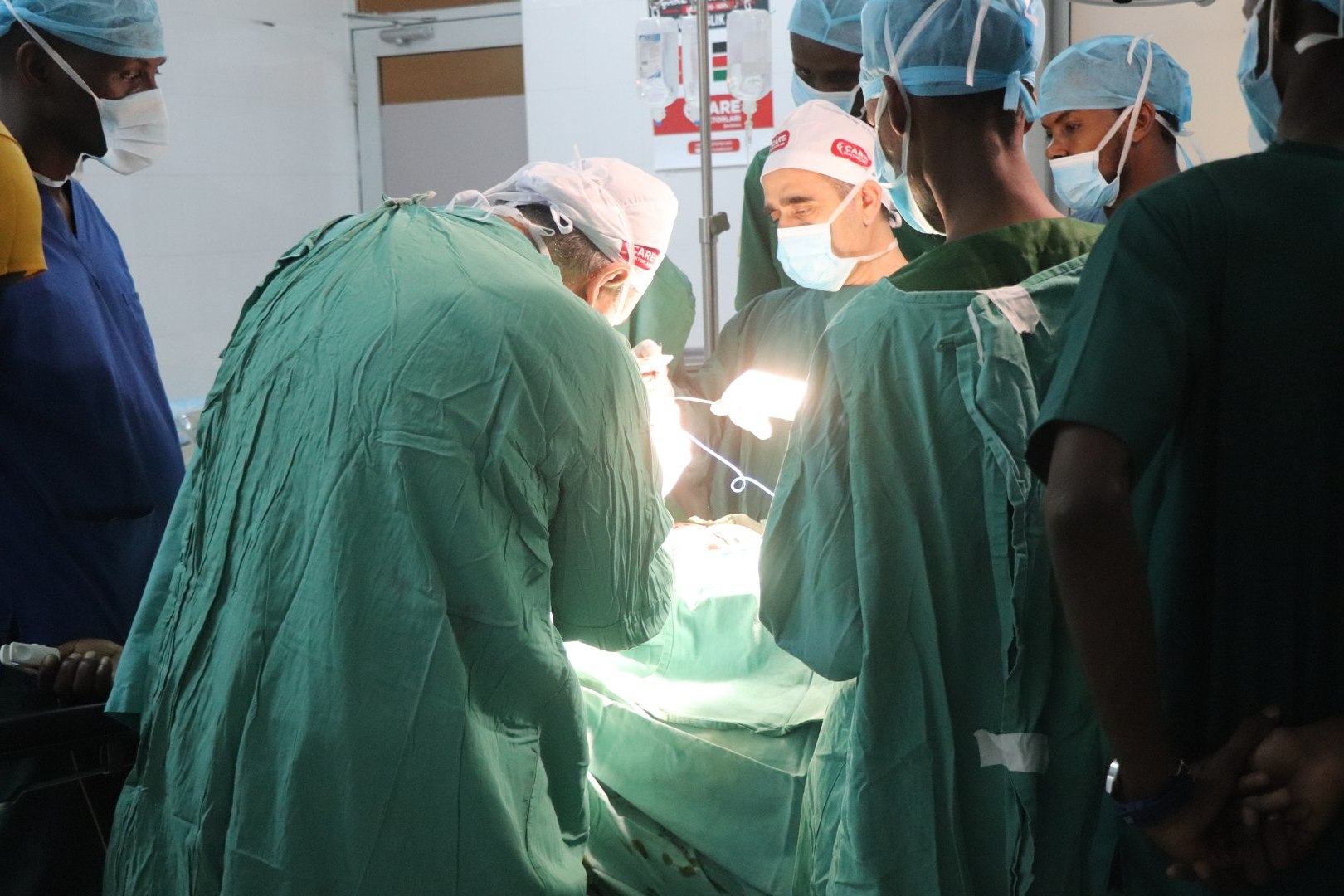 Çare Doktorları Kenya'ya Umut Oldu!