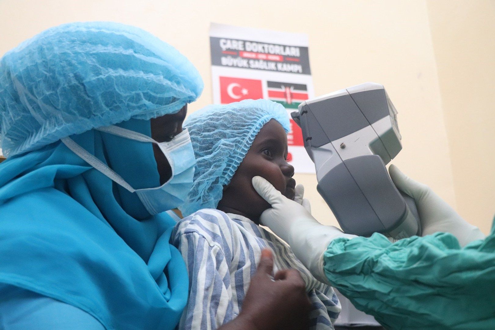Çare Doktorları Kenya'ya Umut Oldu!